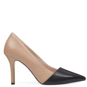 Brand new leather heels (size 6)